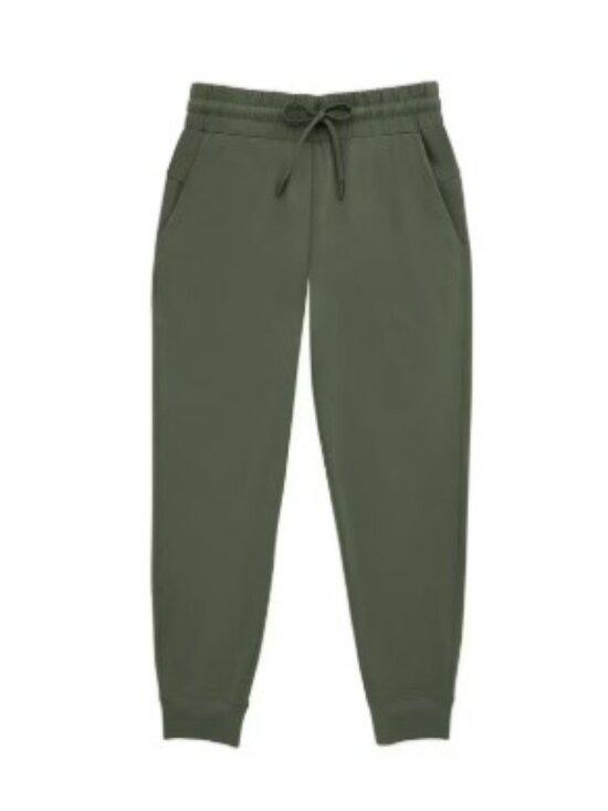 Member's Mark Pants - Women's Travel Jogger Olive Green Size M